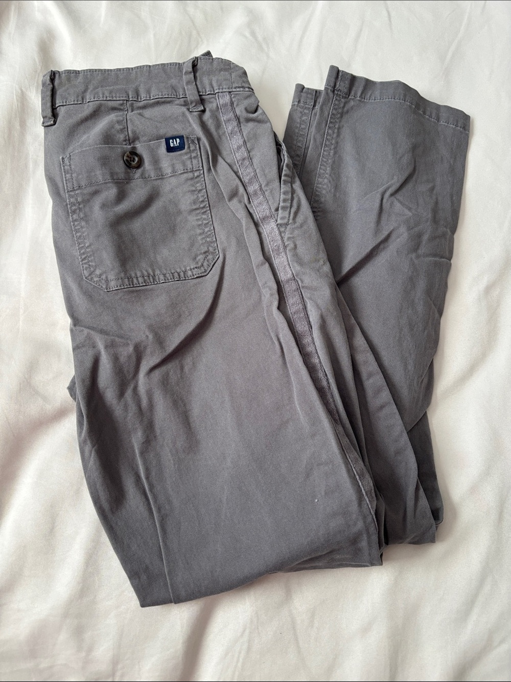 GAP Women's Gray Chino Pants